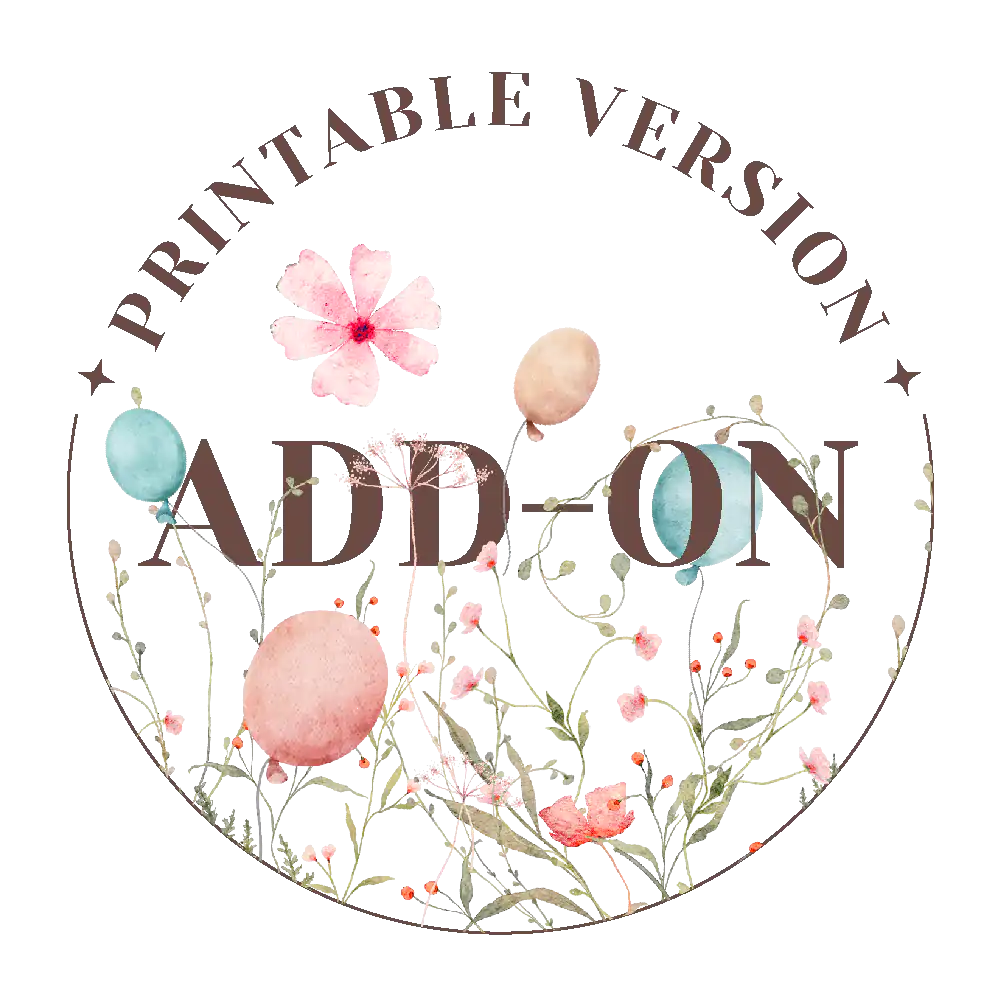 Cielito Lindo Animated Birthday Invitation Style 3 Add-on