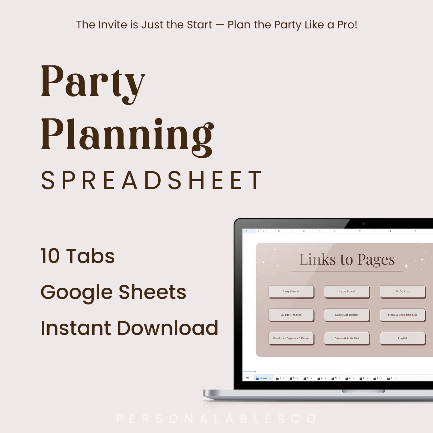 spreadsheet