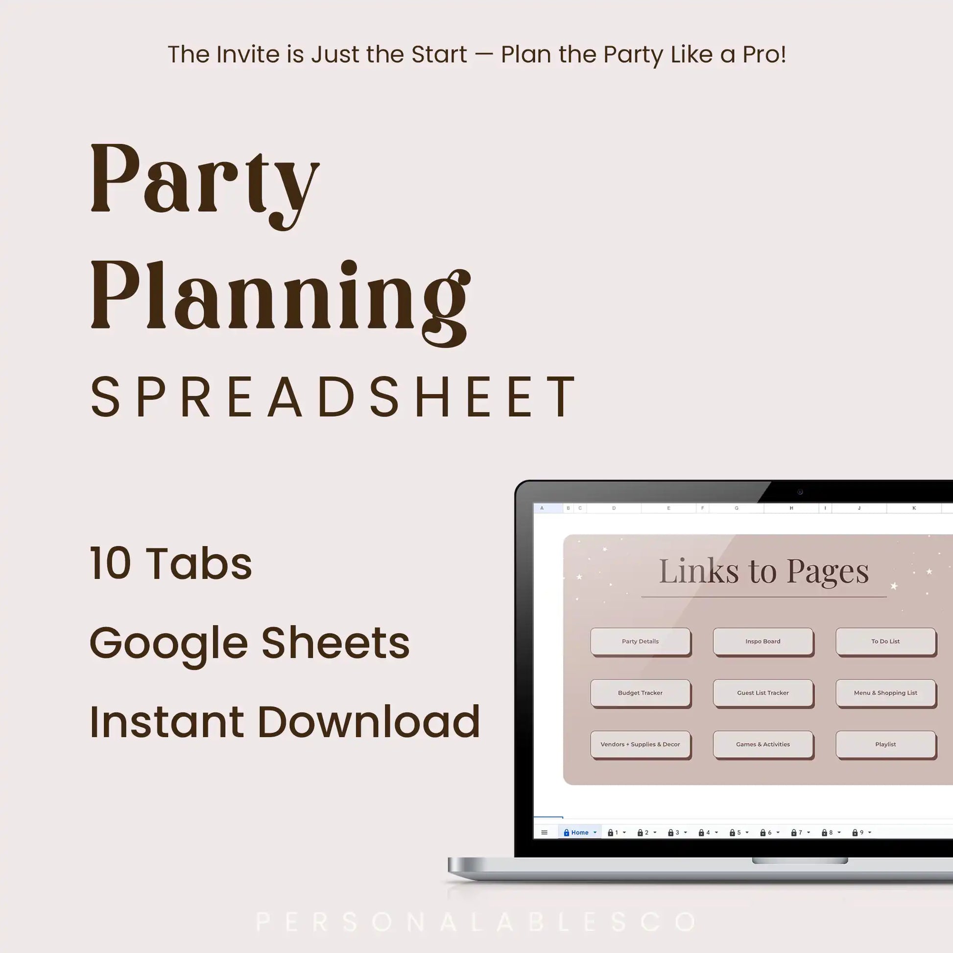 spreadsheet