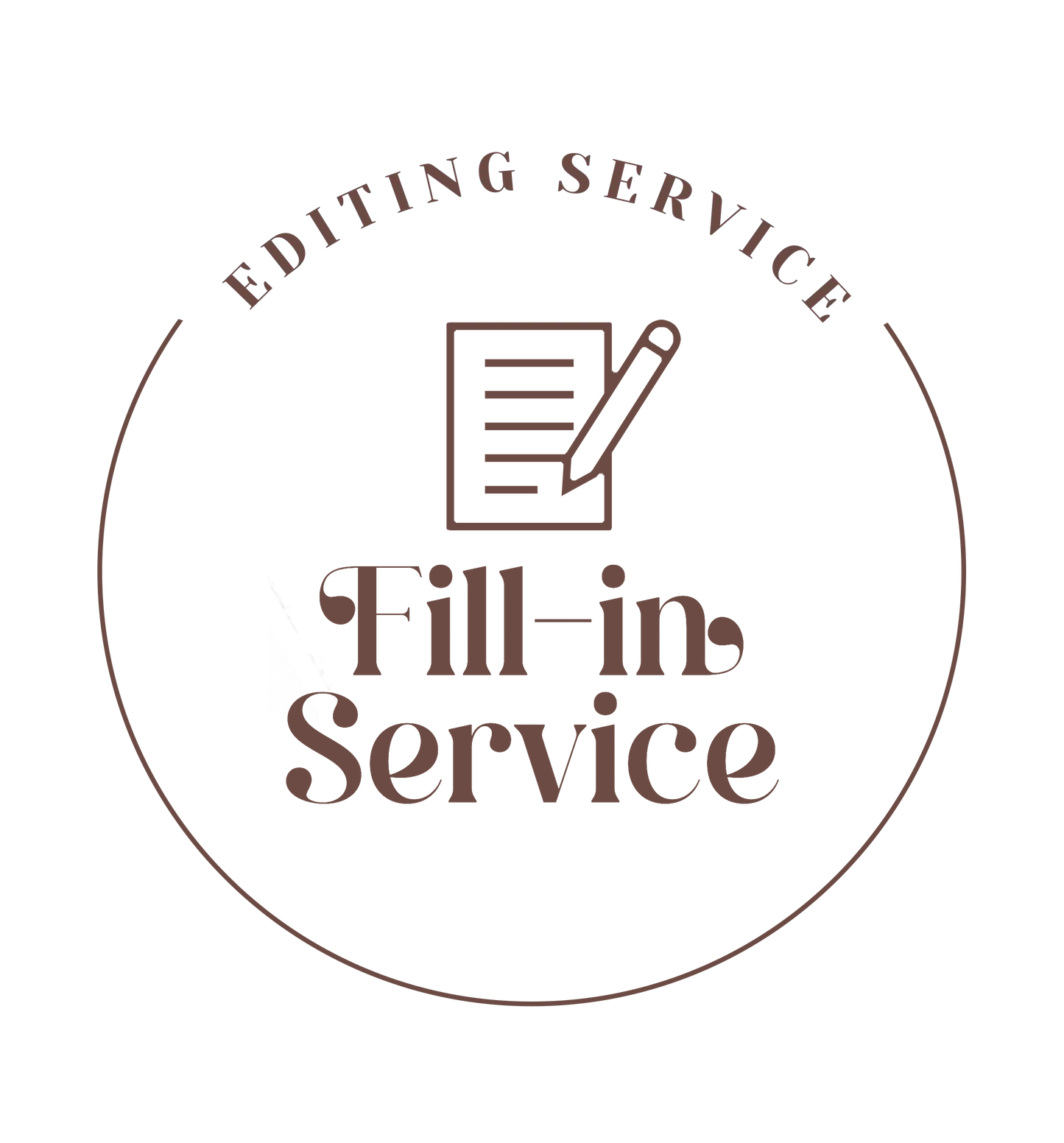 Fill-in Service