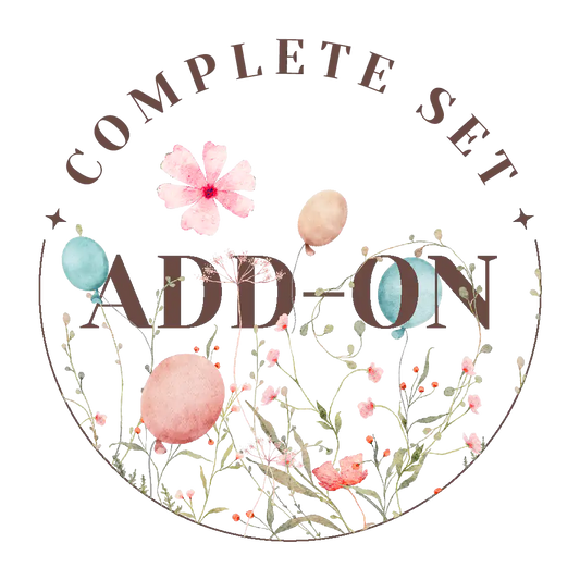 Happy Camper Animated Birthday Invitation Style 2 Add-on