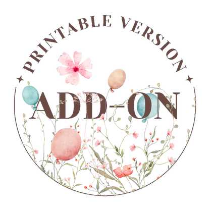 Cielito Lindo Animated Birthday Invitation Style 1 Add-on