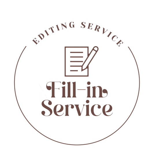 Fill-in Service